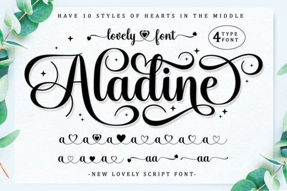 Aladine: The Font That Transformed My Bakery’s Brand