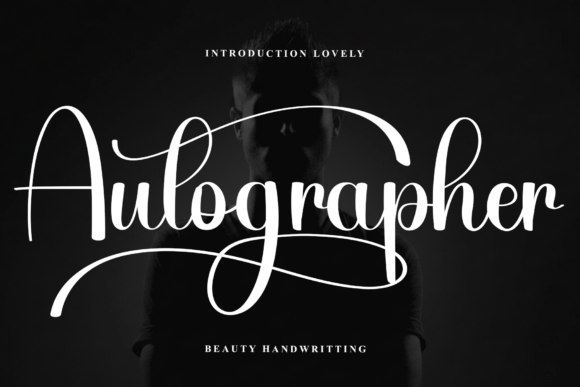 Autographer: A Festive Font for Digital Branding
