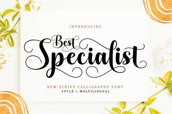 Best Specialist: A Font That Elevates Your Brand