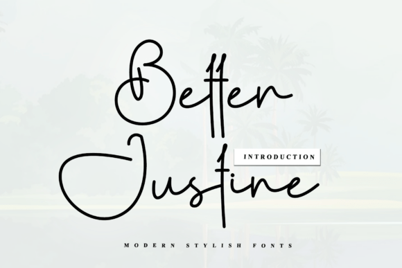 Better Justine: A Script Font That Elevates Web Design