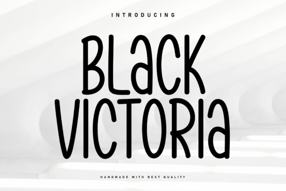 Black Victoria: The Font That Boosted My Bakery’s Brand