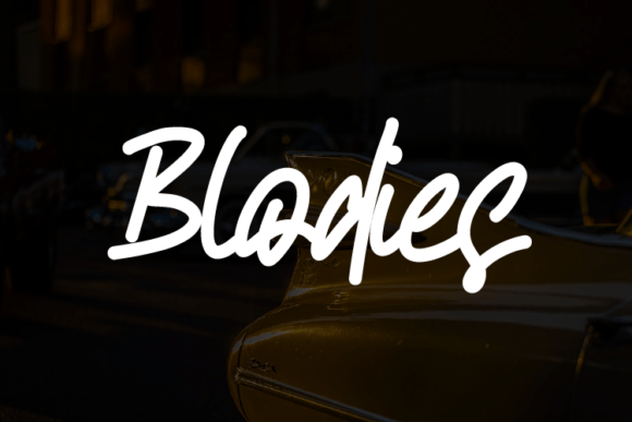 Blodies: A Versatile Font for Modern Branding