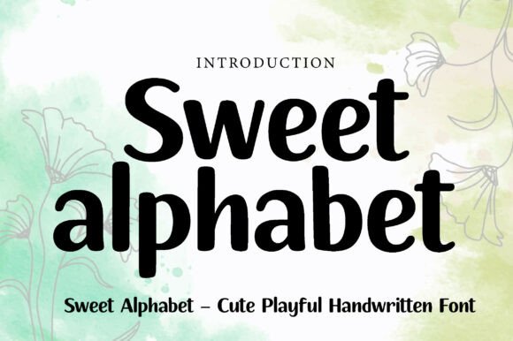 Bringing Life to Words with Sweet Alphabet