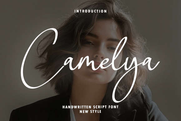 Camelya: A Script Font for Creative Crafters and Product Makers