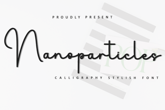 Choosing the Right Font for Holiday Vibes: Nanoparticles in Web Design