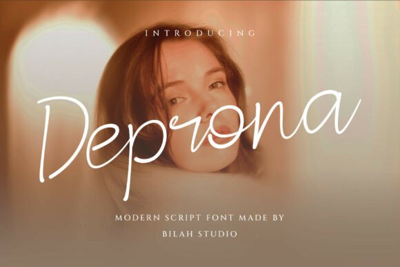 Deprona: A Modern Font for Digital Design