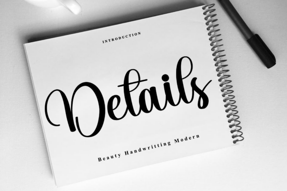 Details: A Font That Elevates Your Brand