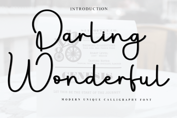Discovering Darling Wonderful: A Script Font with Soul