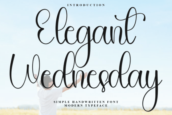 Elegant Wednesday: A Font for Building a Memorable Brand