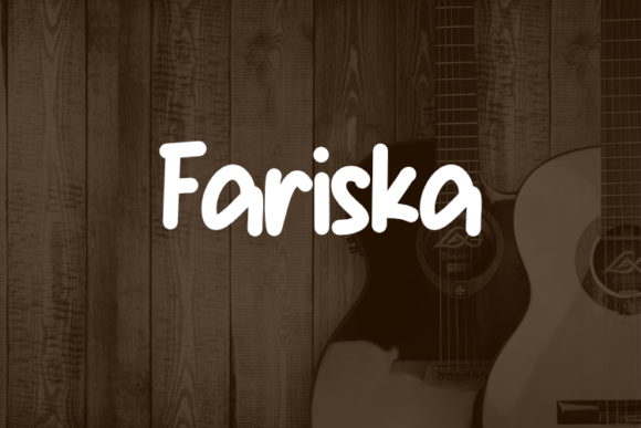 Farisika: A Typeface That Fits Every Brand