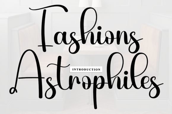 Fashions Astrophiles: A Font That Elevates Branding