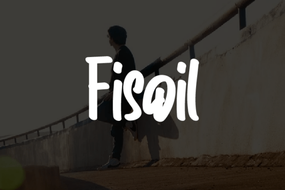 Fisoil: A Versatile Font for Digital Design