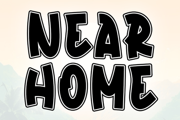 Font Review: Near Home for Small Business Branding