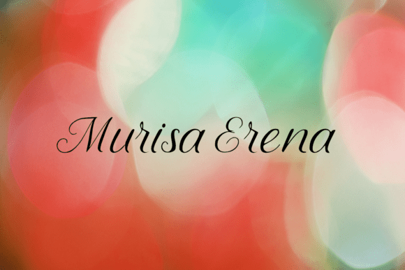 Font That Speaks: Murisa Erena for Digital Marketers