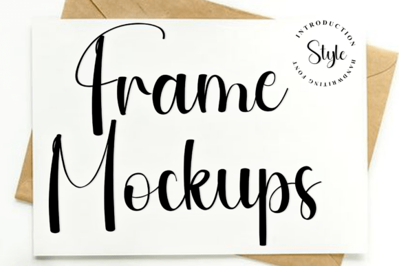 Frame Mockups: A Font That Elevates Digital Branding
