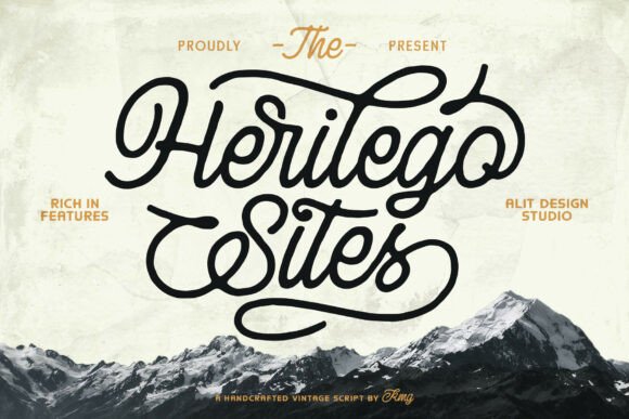 Herilego Sites: The Font That Elevates Your Brand