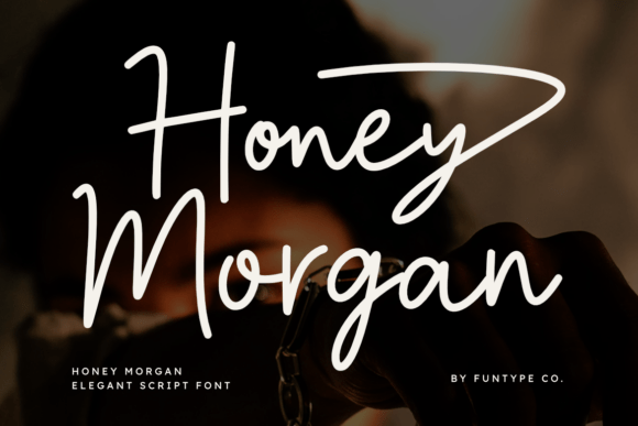 Honey Morgan: A Script Font That Elevates Digital Branding