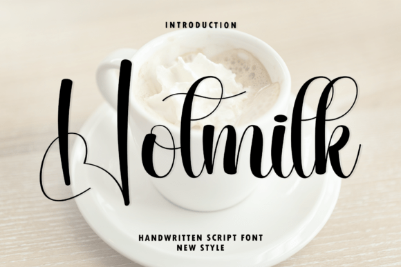 Hotmilk: A Font That Breathes Life Into Your Handmade Creations