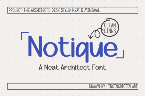 Notique: The Font That Elevates Your Brand