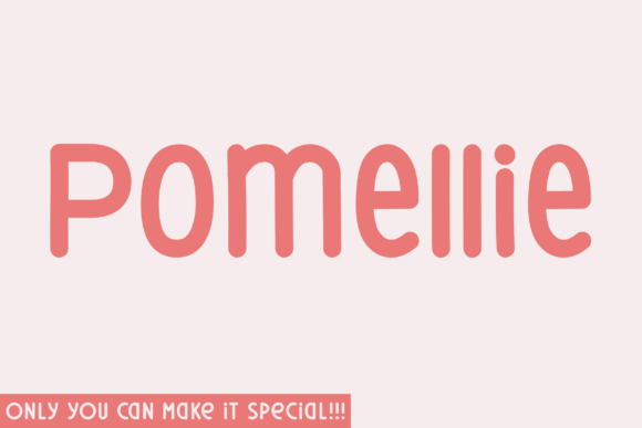 Pomellie: A Font That Adds Character to Branding