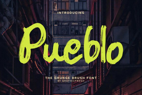Pueblo: The Font That Elevates Your Brand