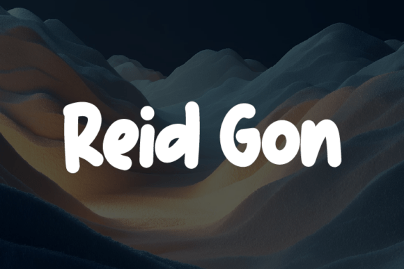 Reid Gon: A Font That Elevates Digital Branding