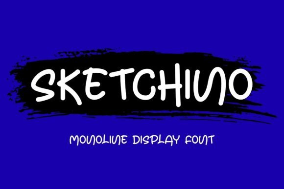 Sketchino: A Font That Adds Personality to Your Editorial Design
