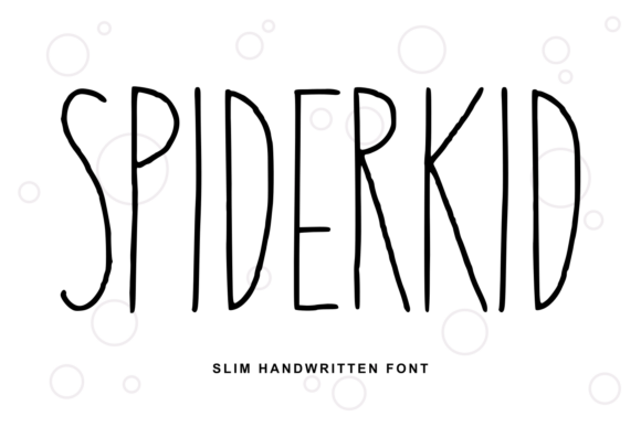 Spiderkid: The Font That Adds Energy to Your Campaigns