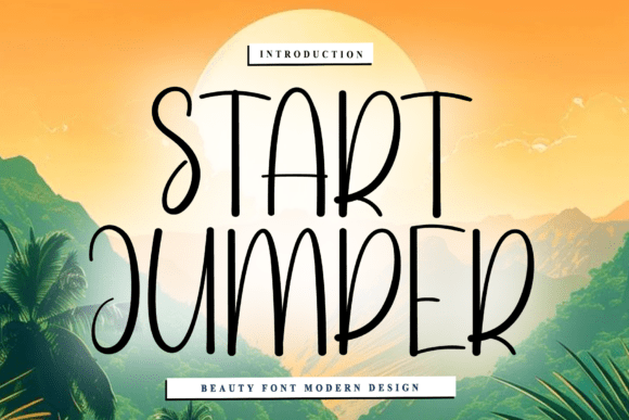 Start Jumper: A Font That Elevates Your Brand