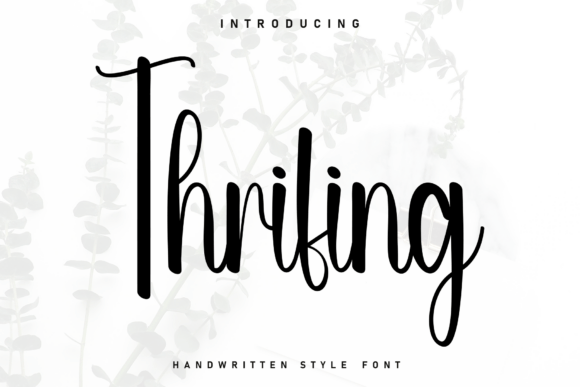 Thrifing: The Font That Made My Bakery Look Better