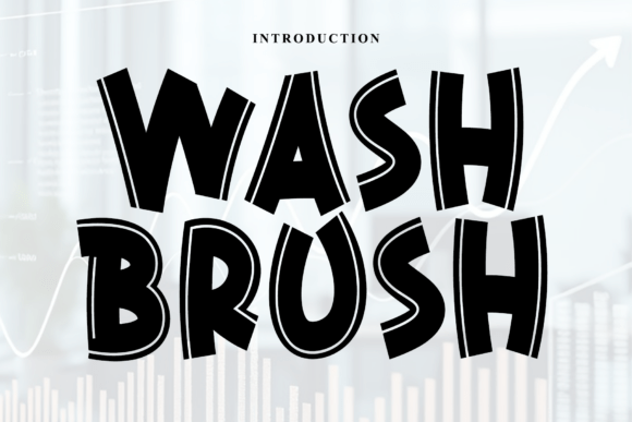 Wash Brush: A Script Font for Campaign Creativity